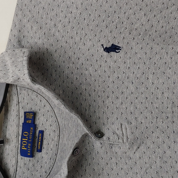 Long Sleeve Polo by Ralph Lauren Size XL - Picture 6 of 9